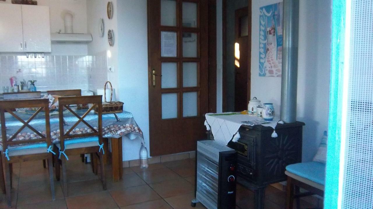 הוילה Spiliazéza Beautiful Island House With Sea View מראה חיצוני תמונה