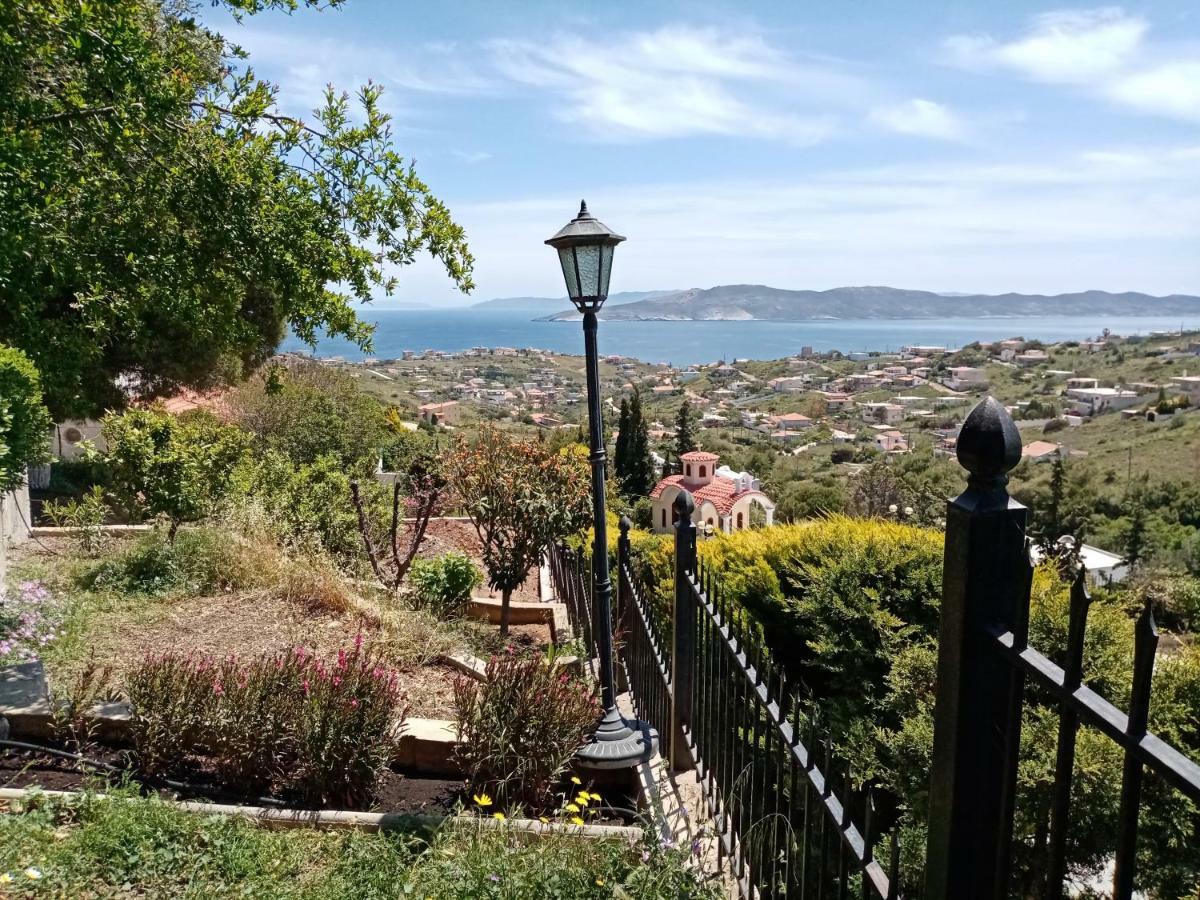 הוילה Spiliazéza Beautiful Island House With Sea View מראה חיצוני תמונה