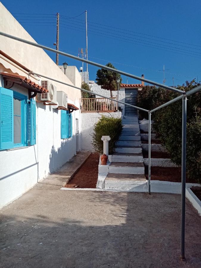 הוילה Spiliazéza Beautiful Island House With Sea View מראה חיצוני תמונה